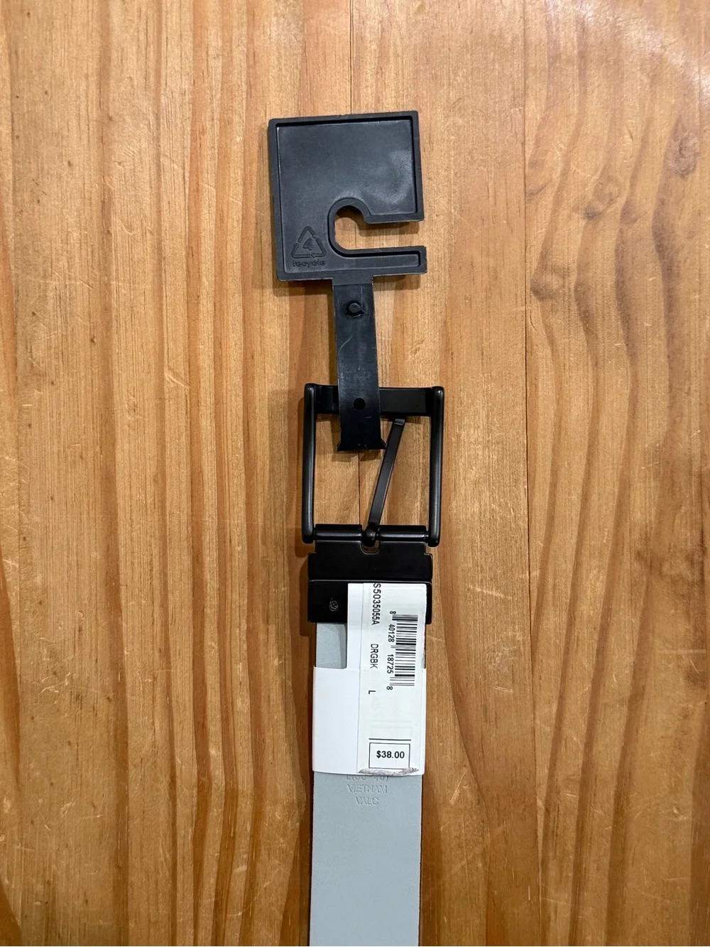 NWT Nike Reversible Synthetic Leather Belt